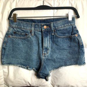 PINK brand High Waist Denim Shorts
